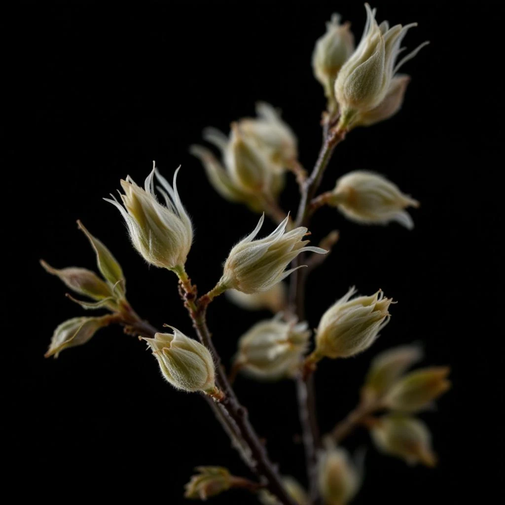 Poplar buds