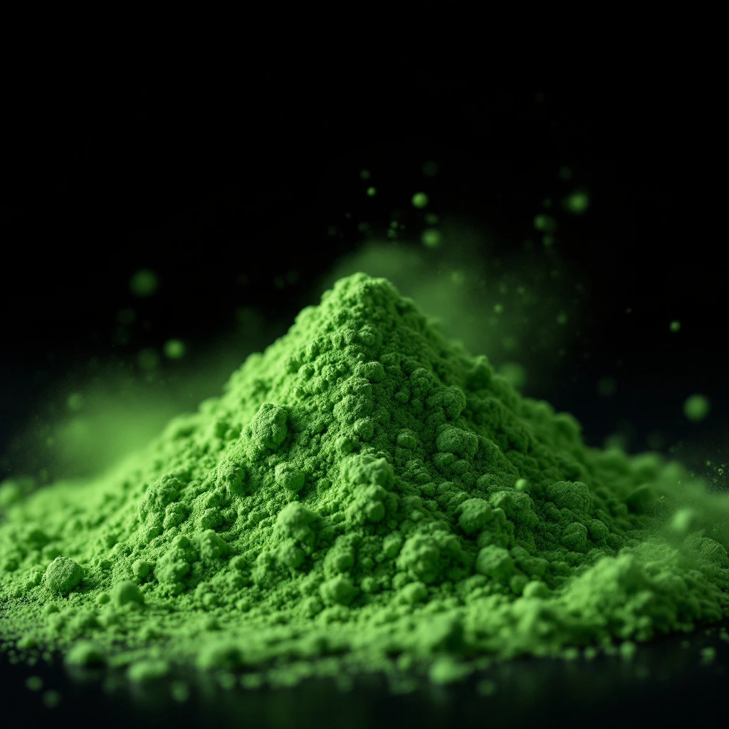 Powdery Green fragrance note