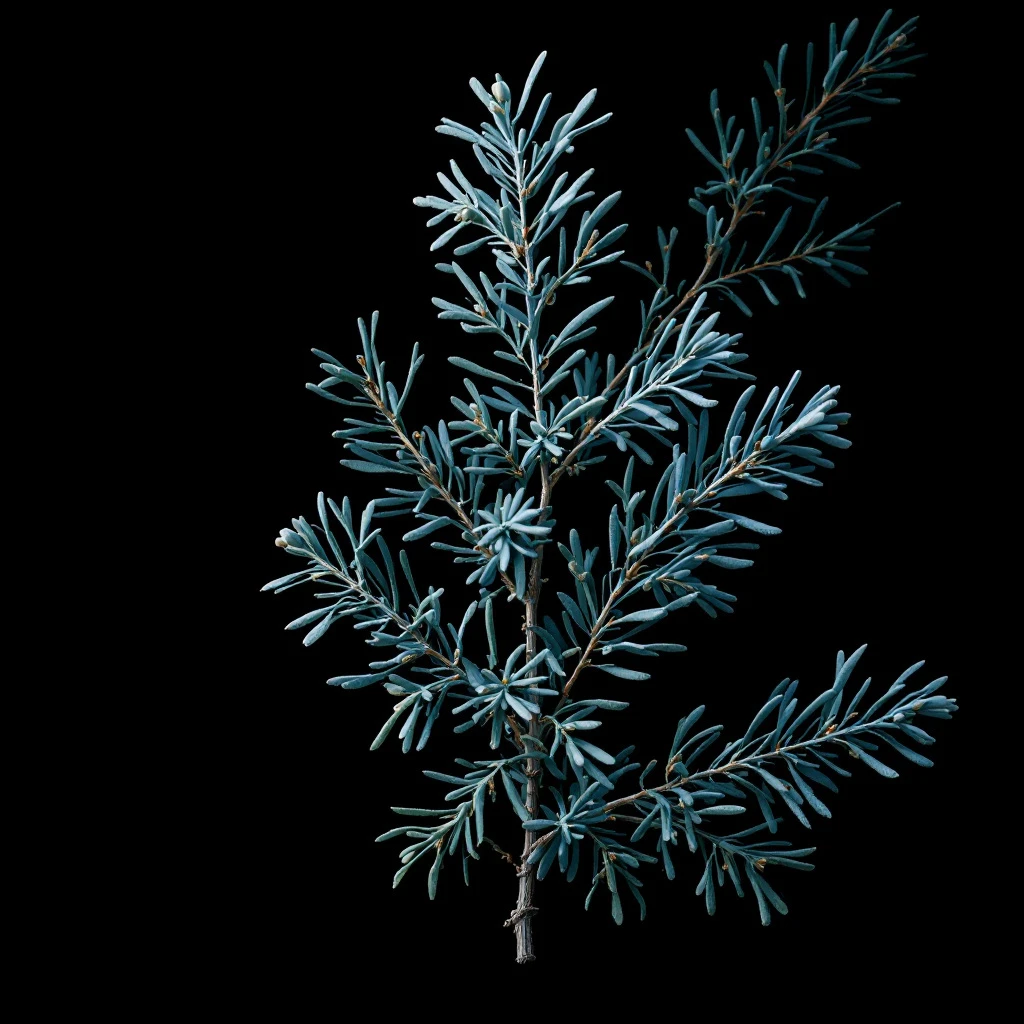 Provençal Blue Cedar fragrance note