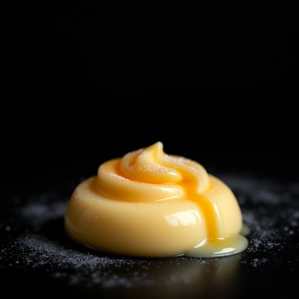 Pudding fragrance note