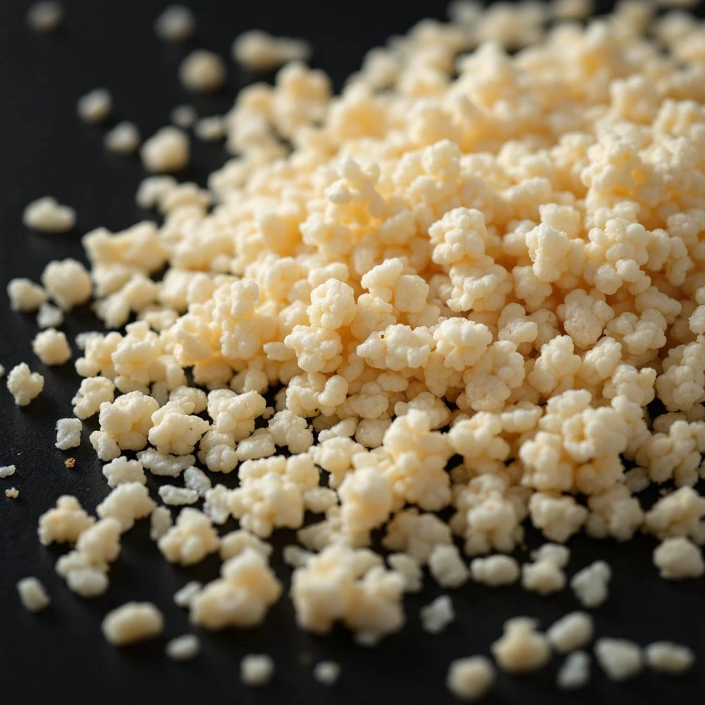 Puffed rice