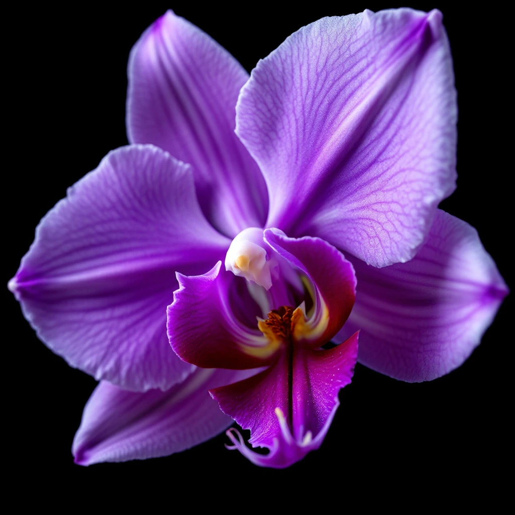 Purple Cattleya Orchid fragrance note