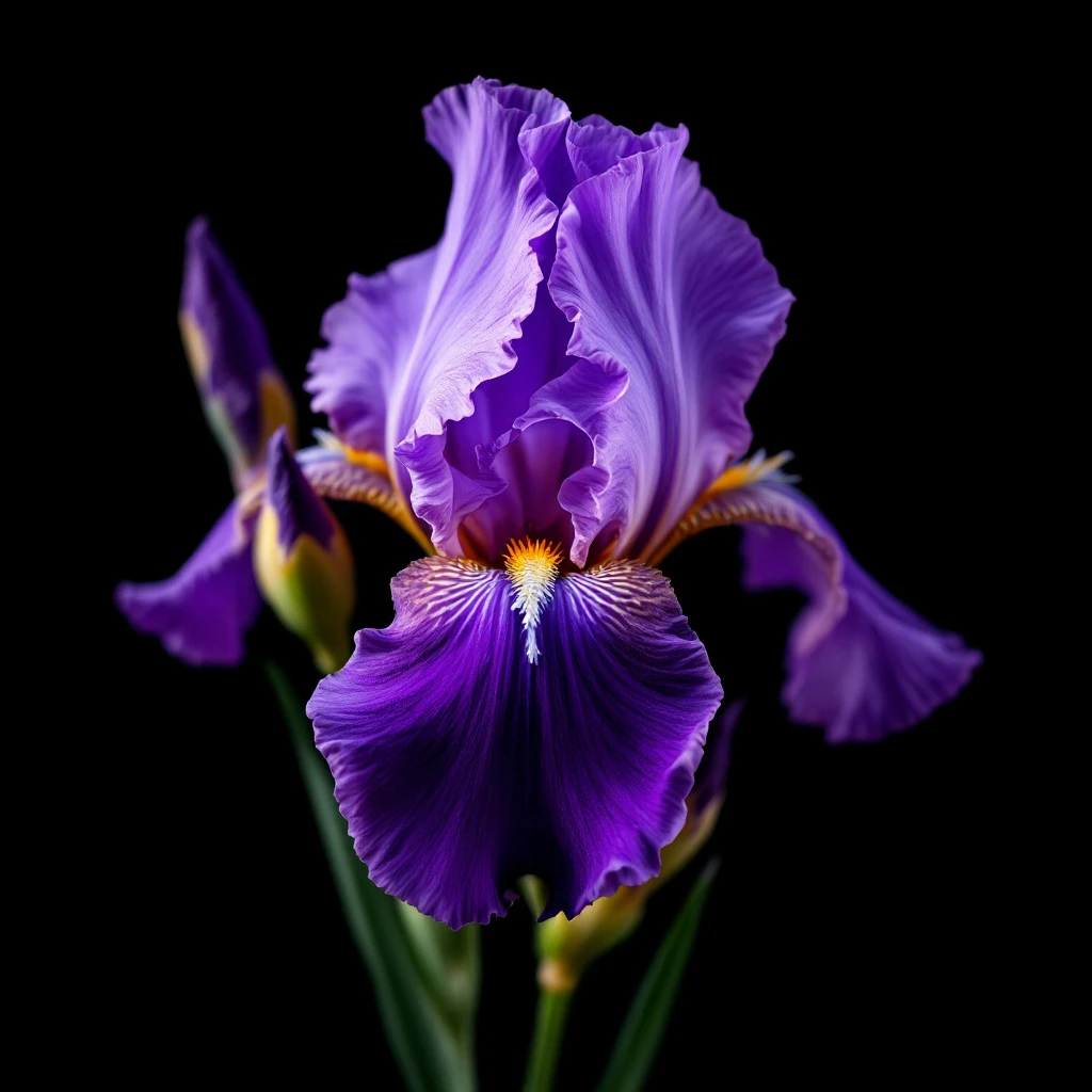 Purple Iris fragrance note
