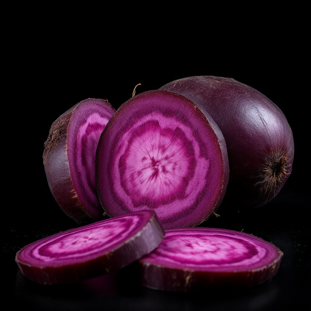 Purple Yam fragrance note