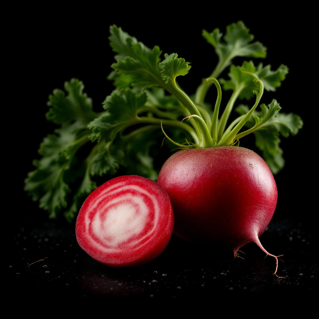 Radish fragrance note