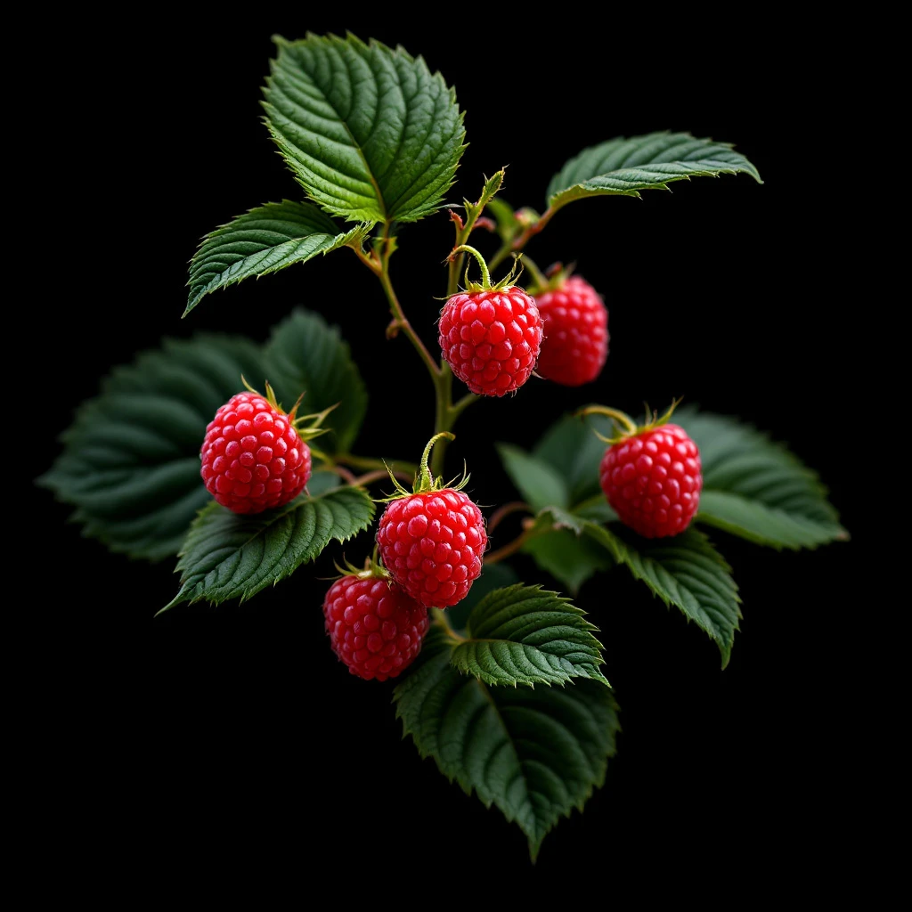 Raspberry Bush fragrance note