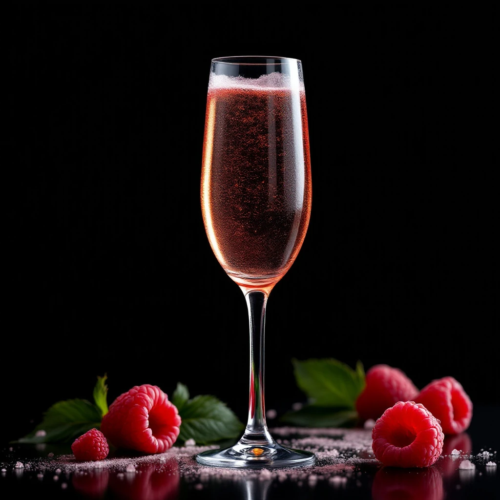 Raspberry Champagne fragrance note