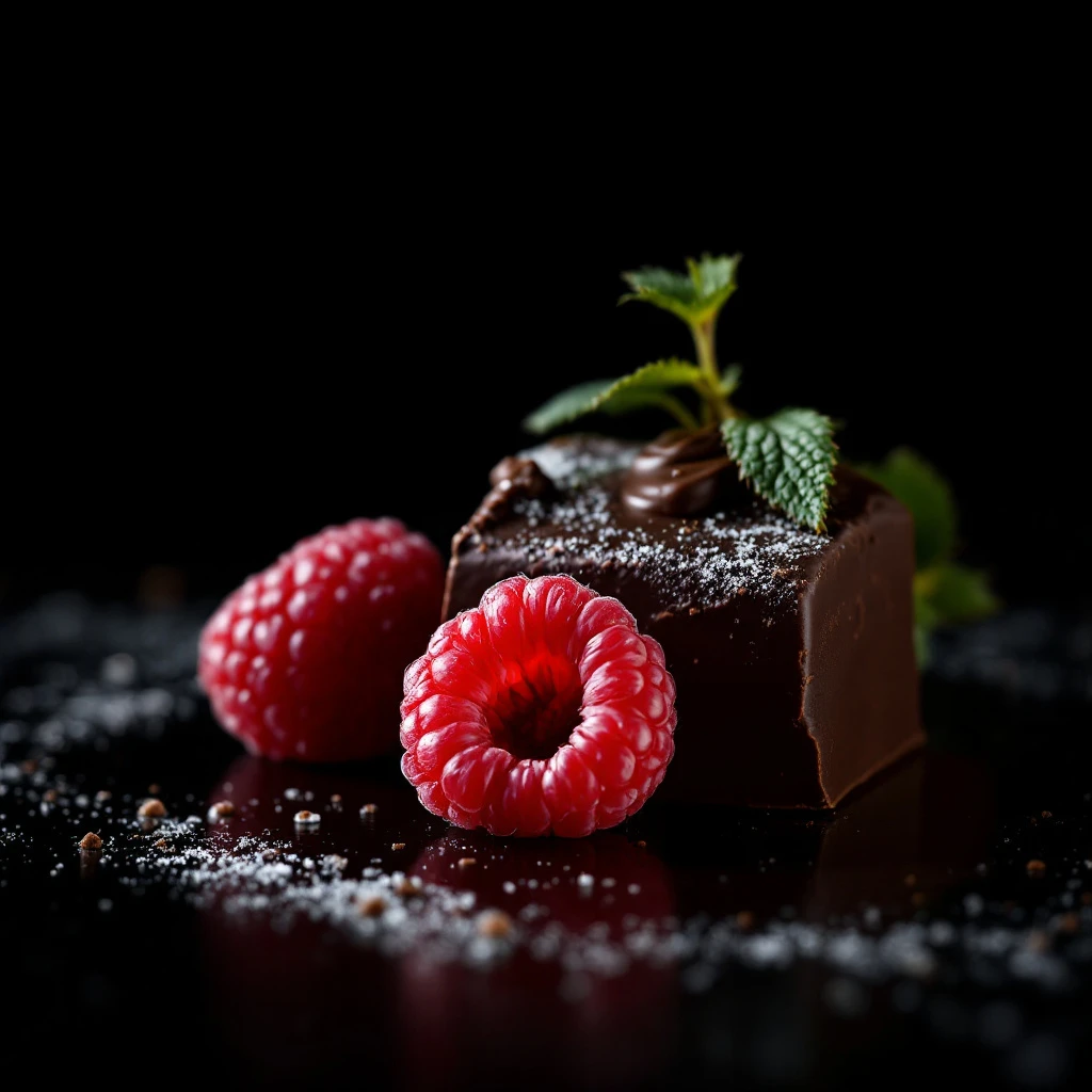 Raspberry Chocolate fragrance note