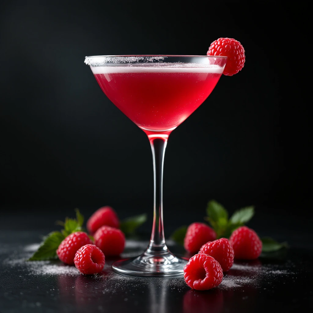 Raspberry Cocktail fragrance note