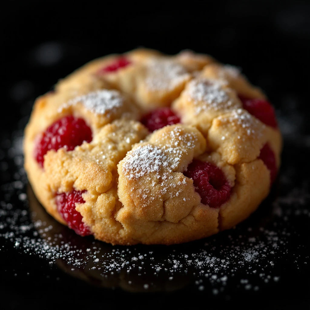 Raspberry Cookie fragrance note