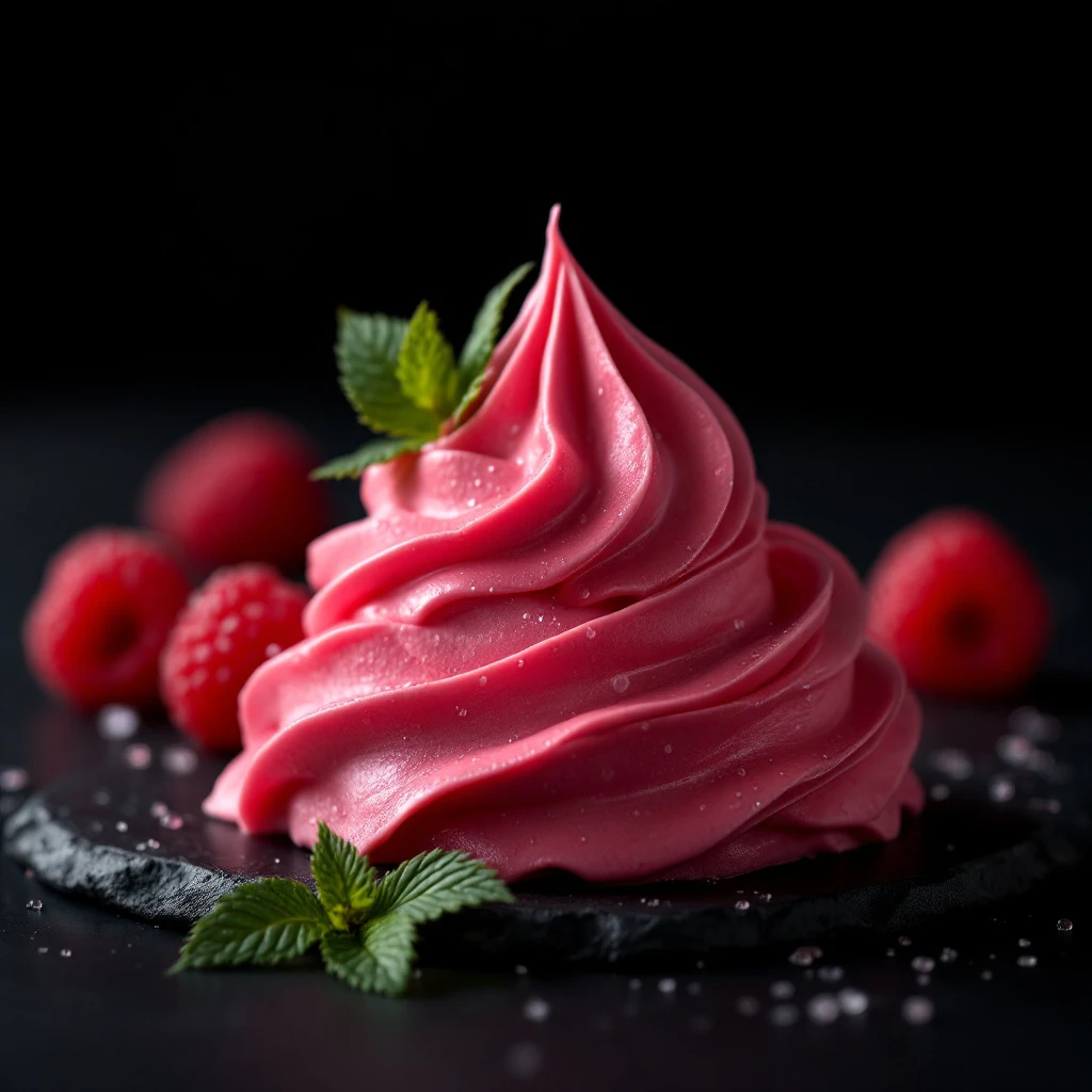 Raspberry Cream fragrance note