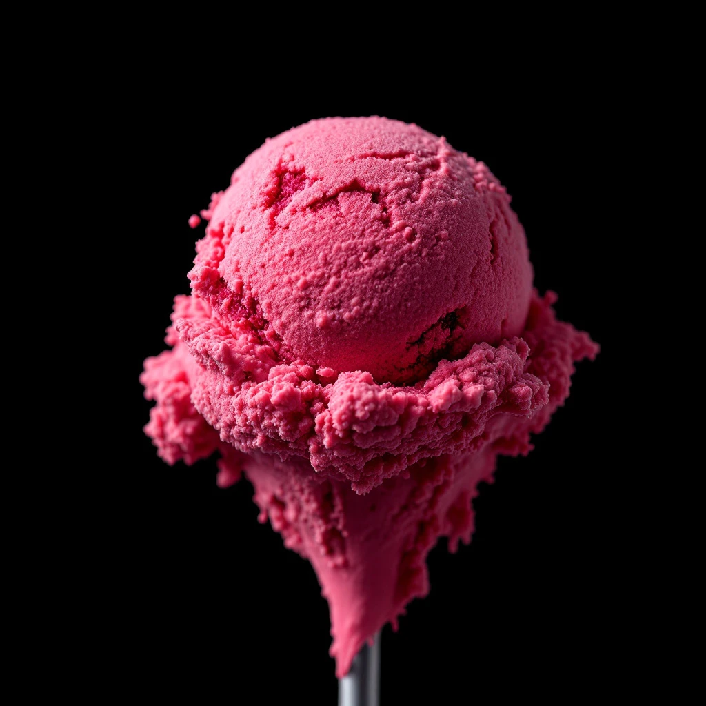 Raspberry Ice Cream fragrance note