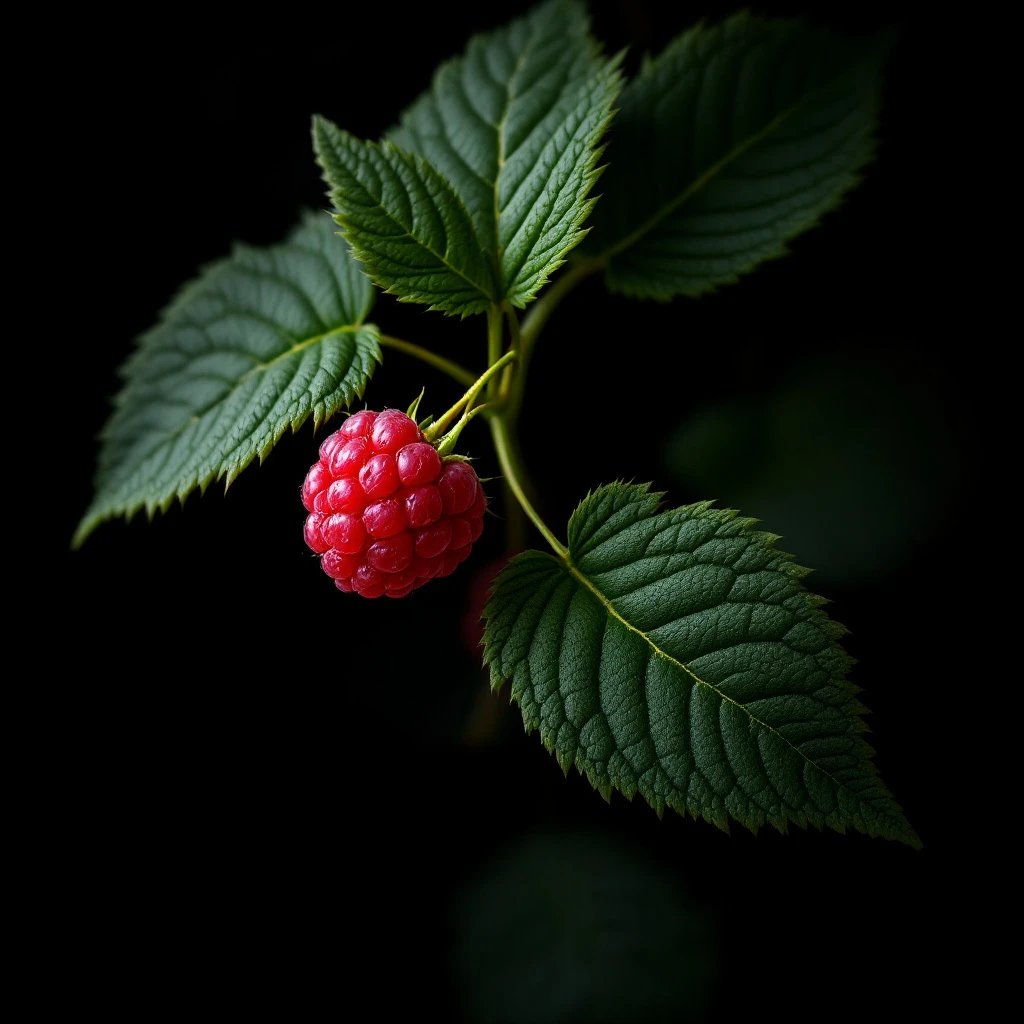 Raspberry Leaves fragrance note