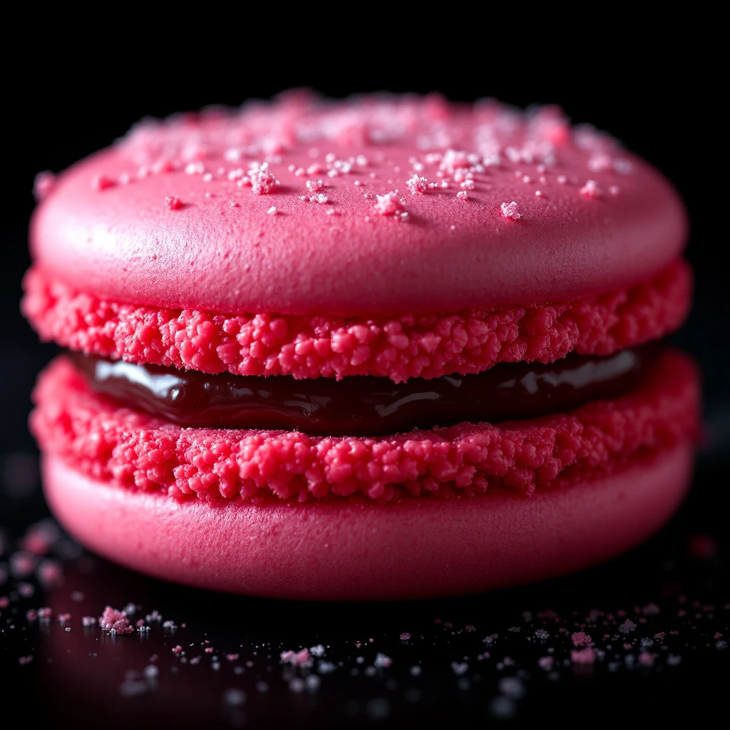 Raspberry Macaron fragrance note