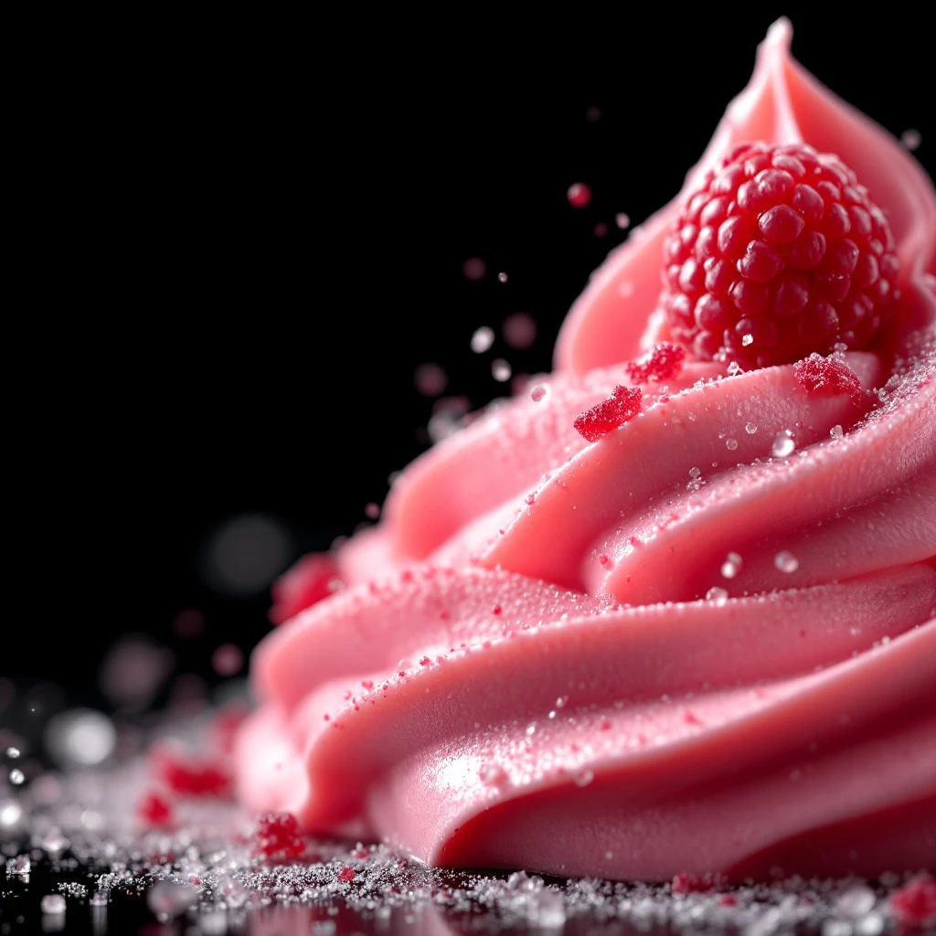 Raspberry Mousse fragrance note