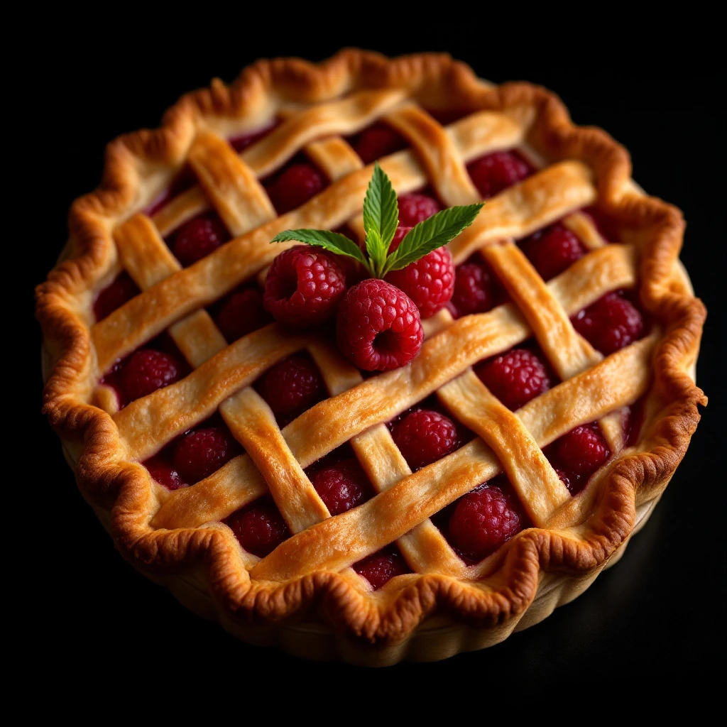Raspberry Pie fragrance note