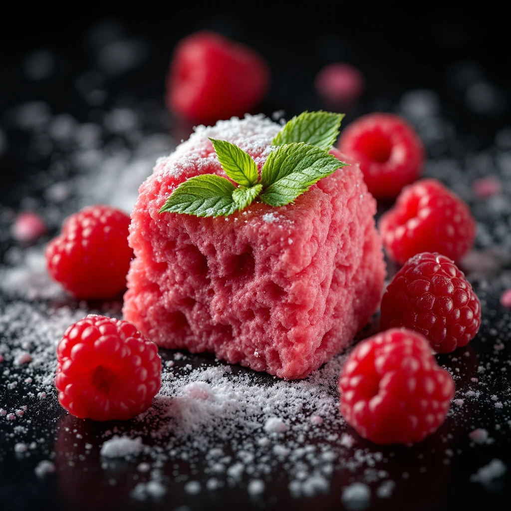 Raspberry Praliné fragrance note