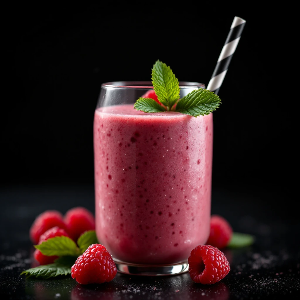 Raspberry Smoothie fragrance note