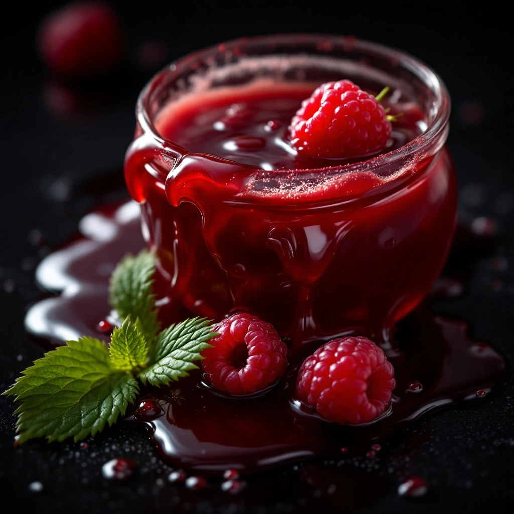 Raspberry Syrup fragrance note
