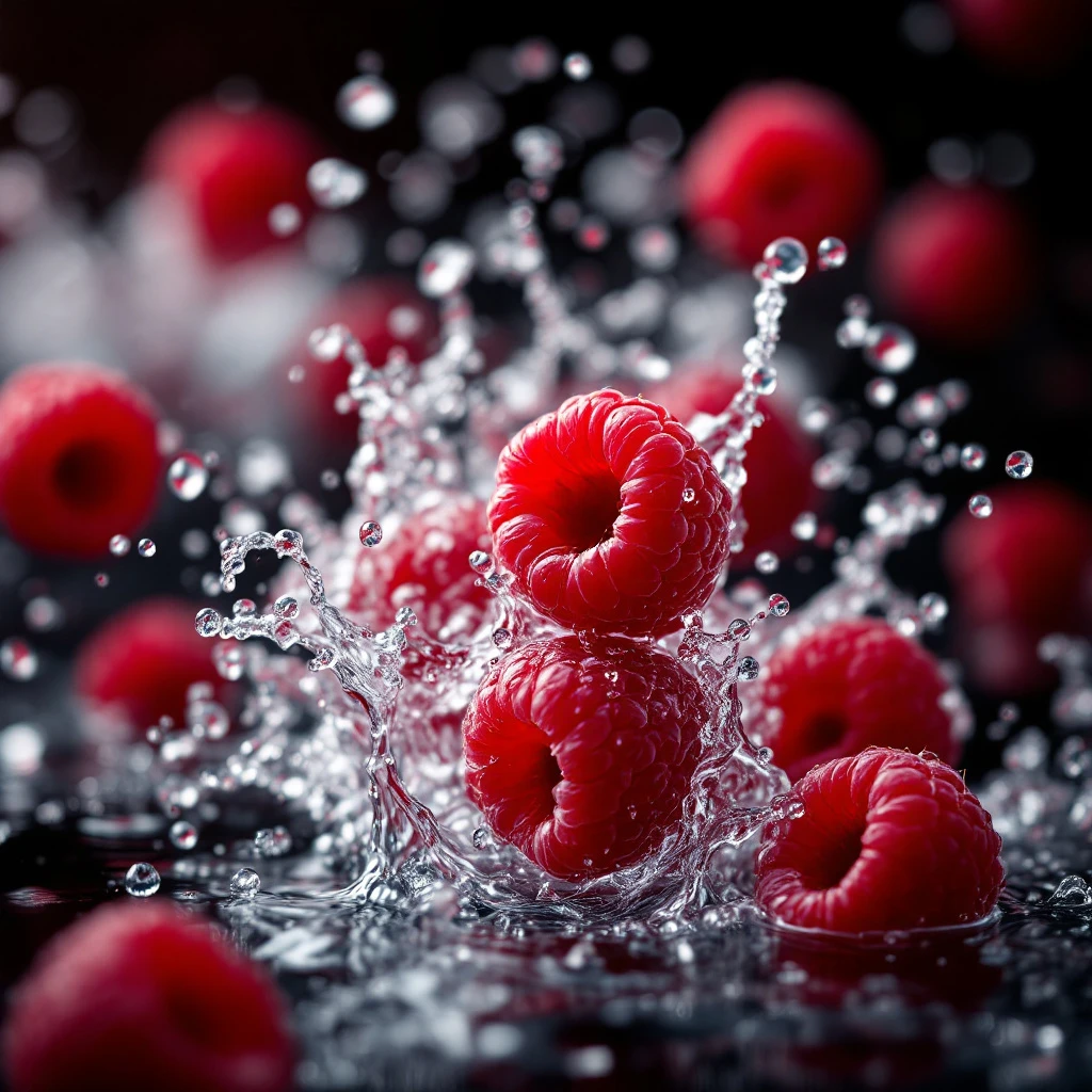 Raspberry Water fragrance note