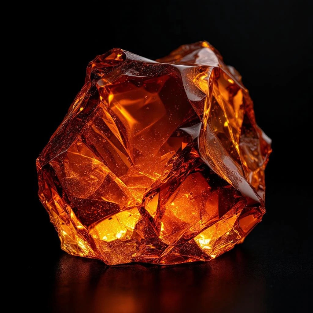 Red amber
