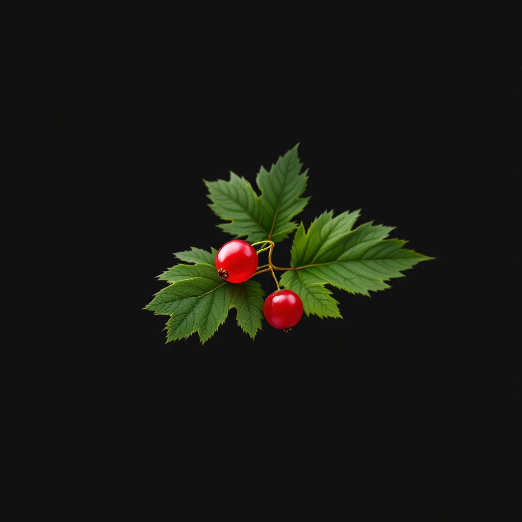 Red currant leaf