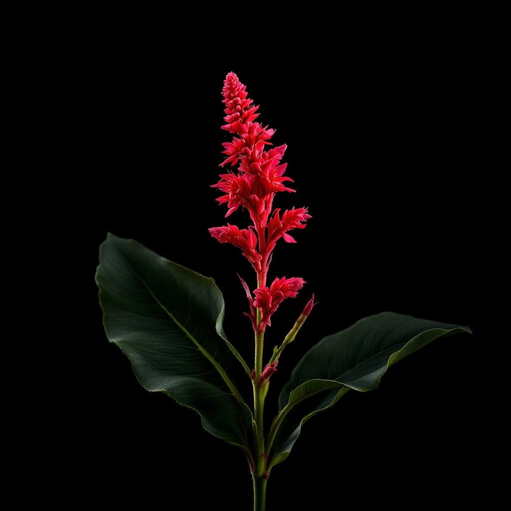 Red ginger fragrance note