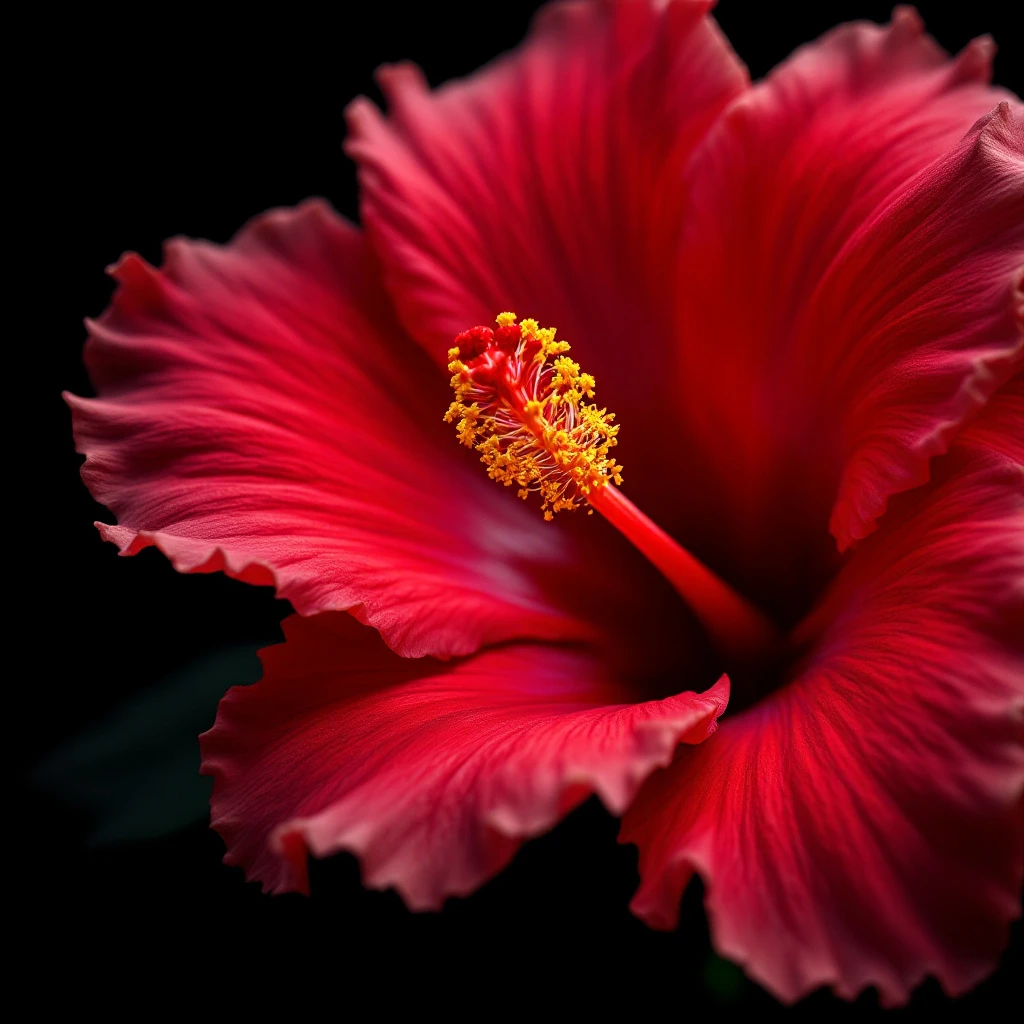 Red Hibiscus fragrance note