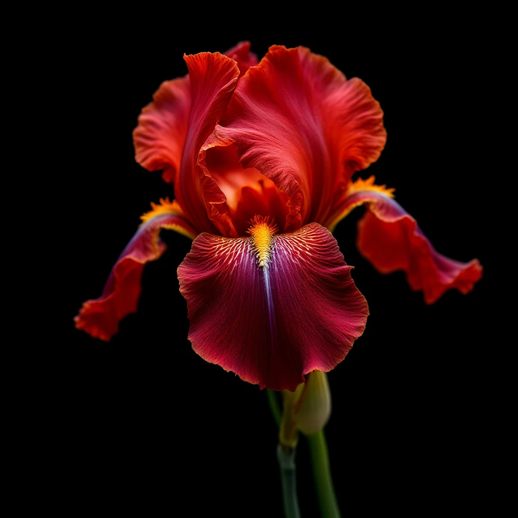 Red Iris