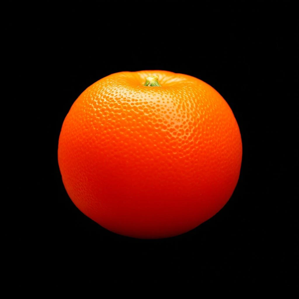 Red mandarin orange