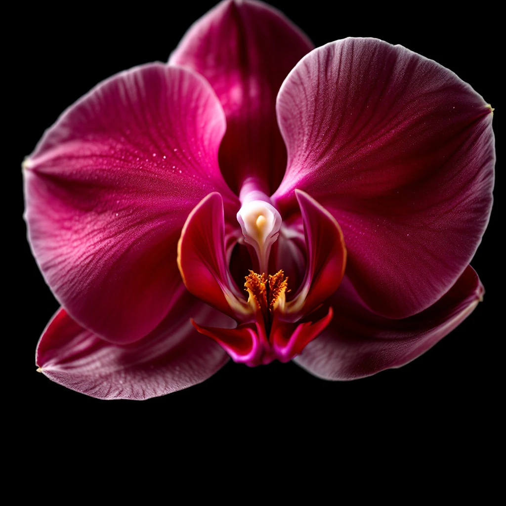 Red orchid