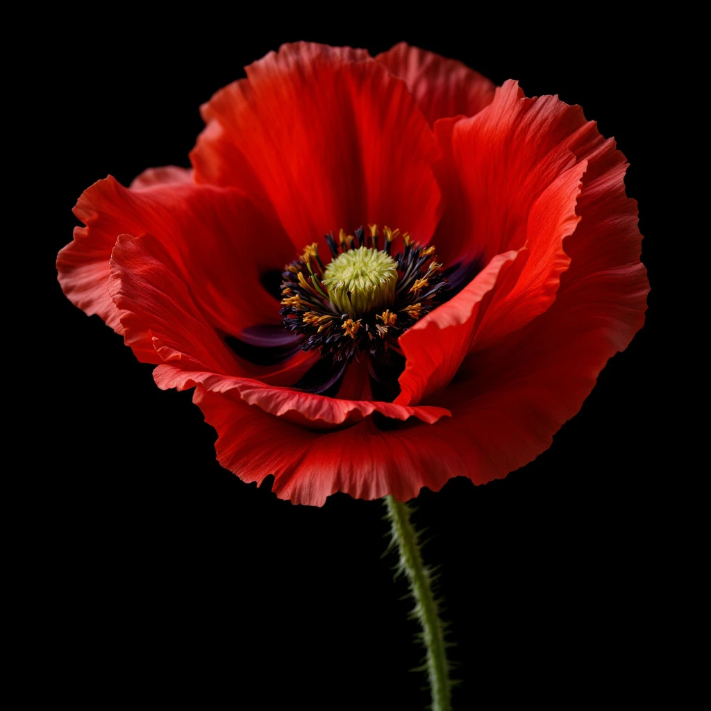 Red poppy