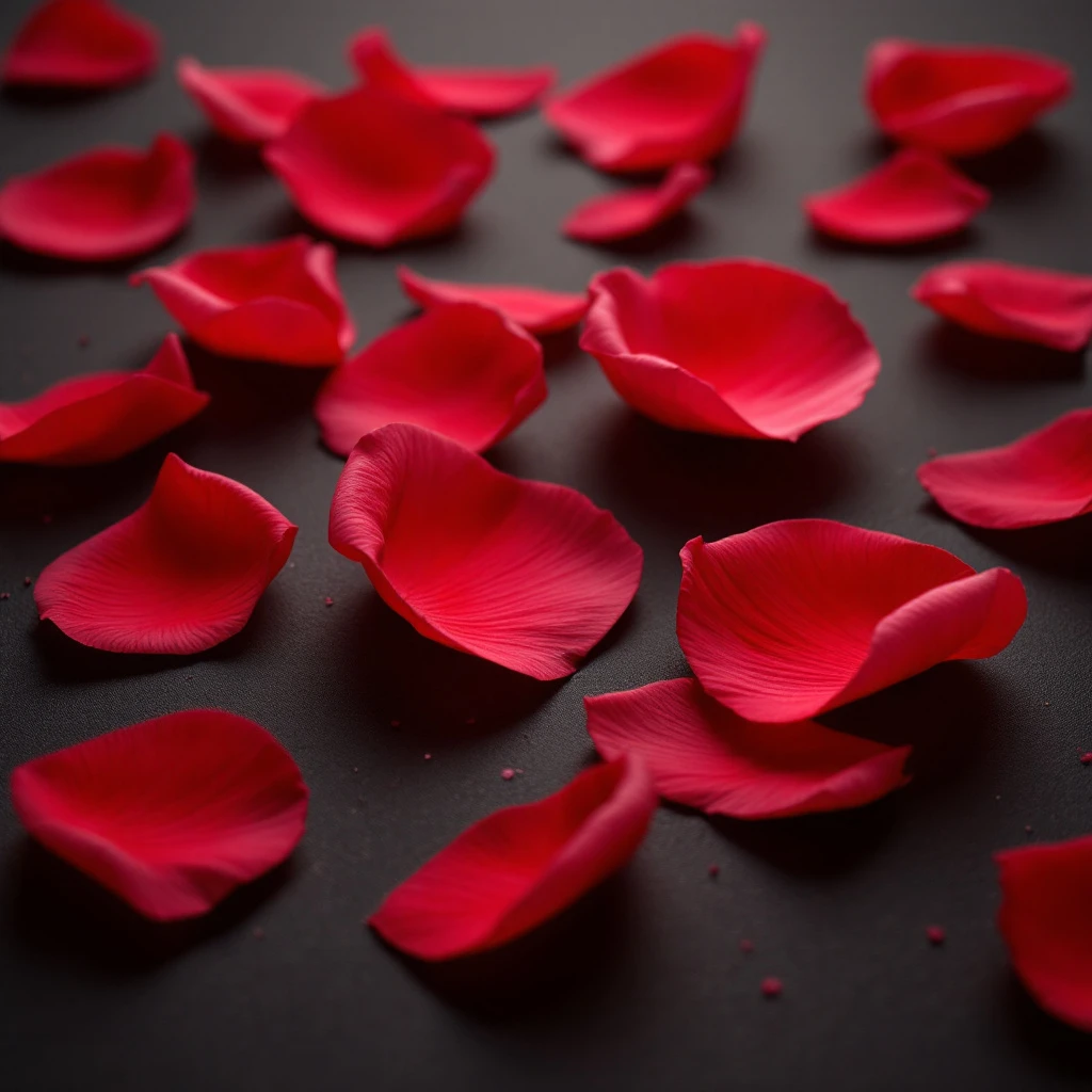 Red Rose Petals fragrance note