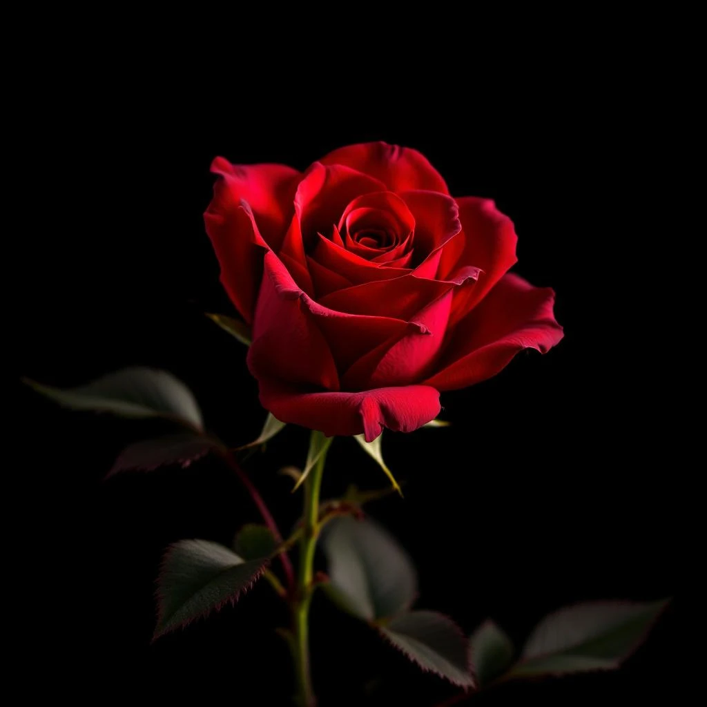 Red rose