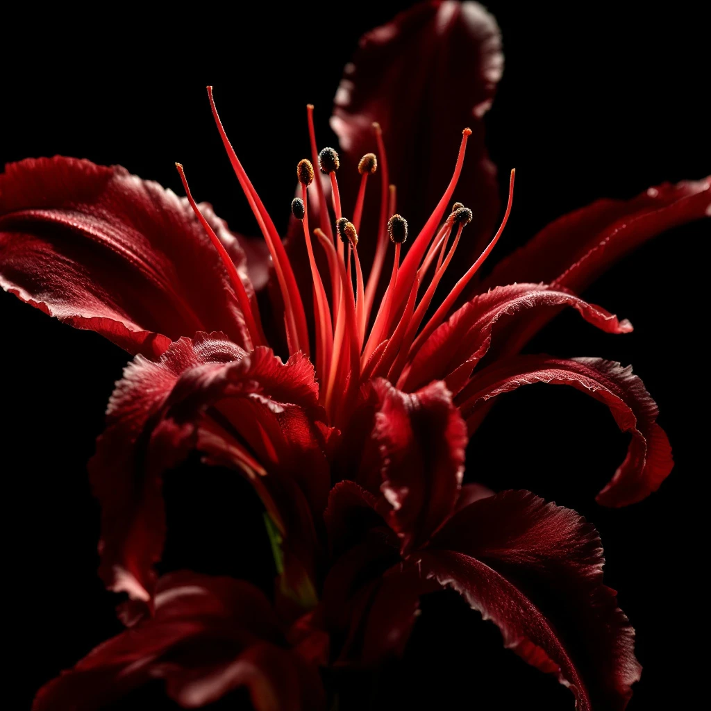 Red spiderlily
