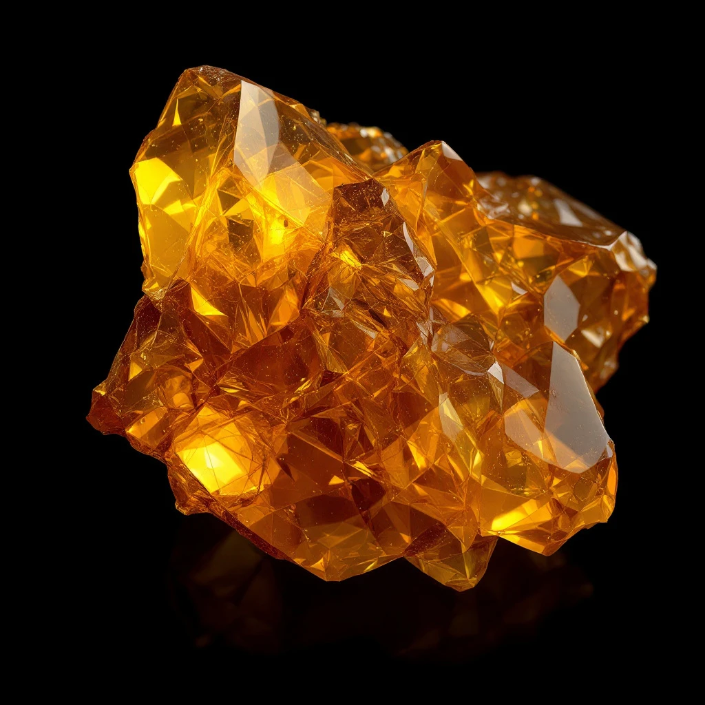 Resinous Amber fragrance note