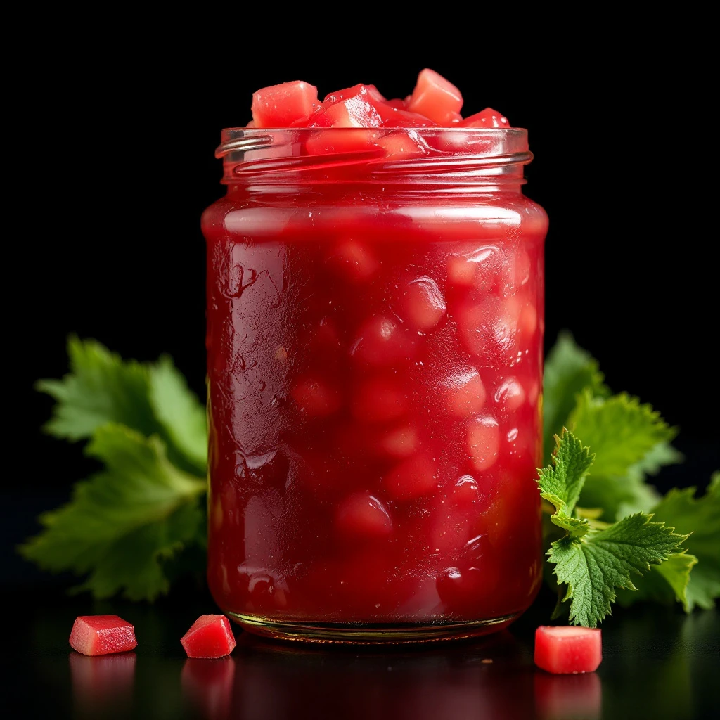 Rhubarb Jam fragrance note