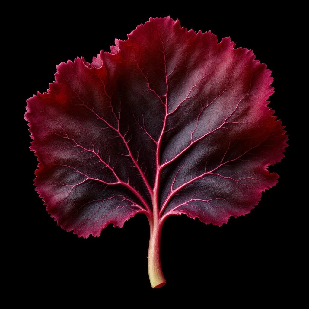 Rhubarb Leaf
