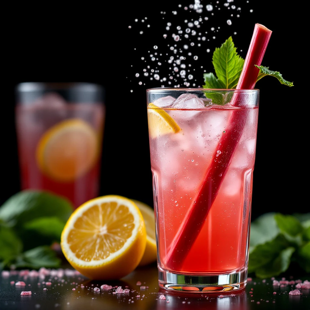 Rhubarb Lemonade fragrance note