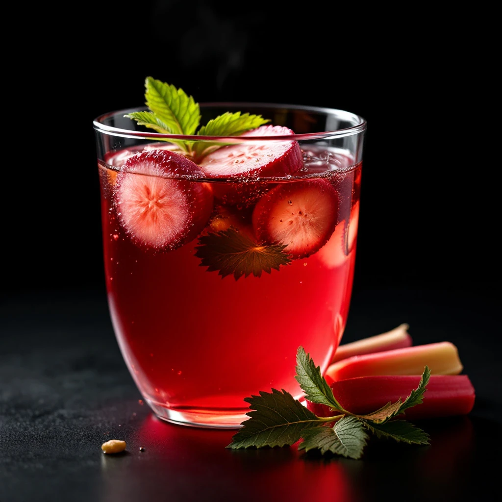 Rhubarb Tea fragrance note