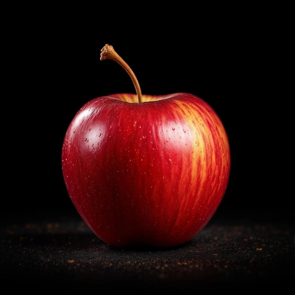 Roasted apple