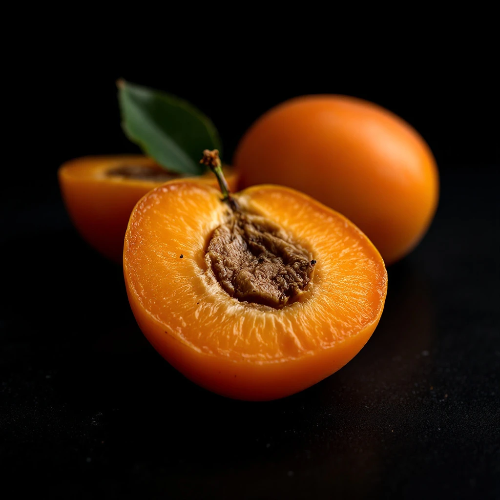 Roasted Apricot fragrance note