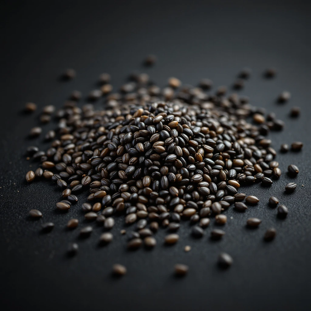 Roasted Black Sesame fragrance note