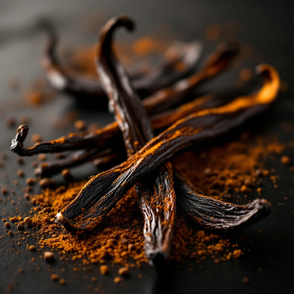 Roasted Bourbon Vanilla fragrance note