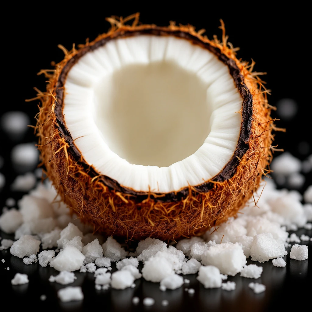 Roasted Coconut