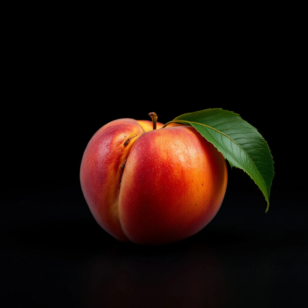 Roasted Peach fragrance note