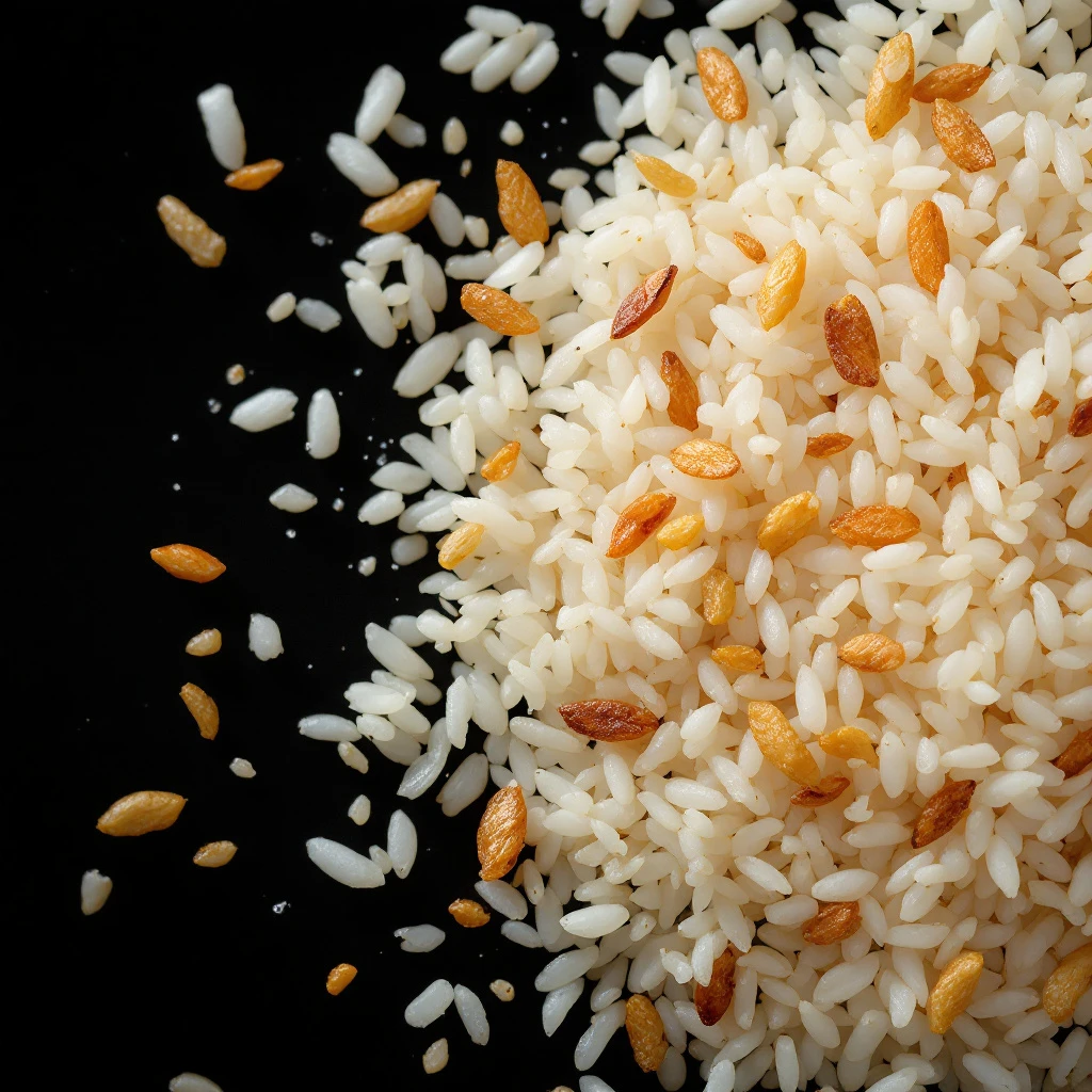 Roasted rice
