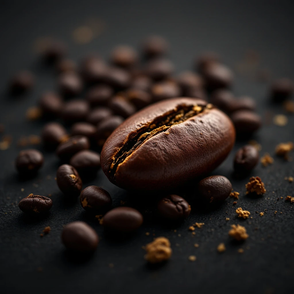 Roasted Venezuelan Tonka Bean fragrance note