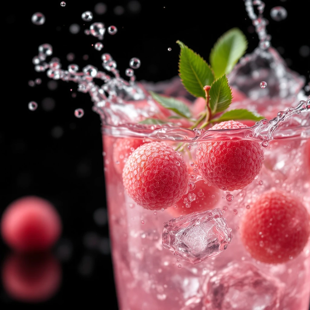 Rose Lychee Water fragrance note