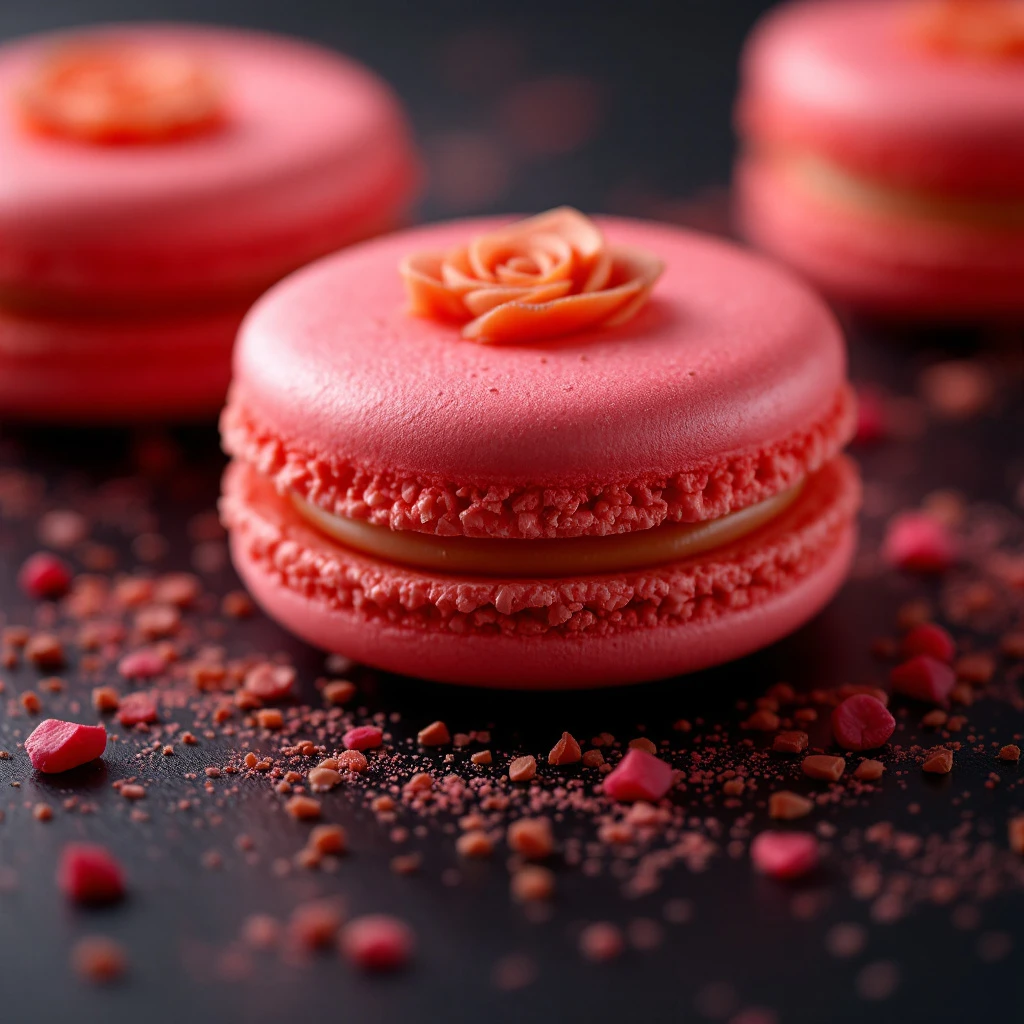 Rose Macaron fragrance note